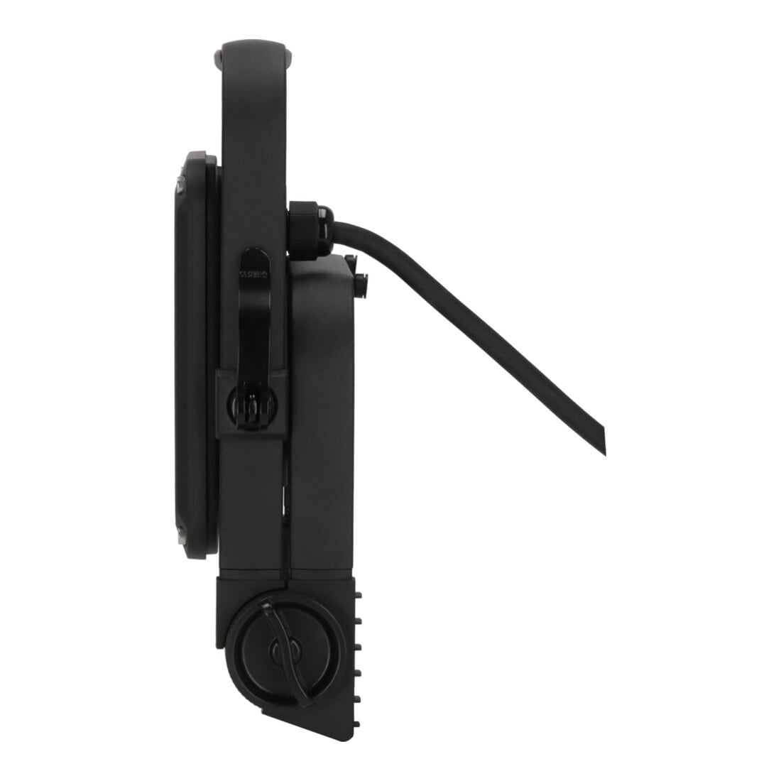 Brennenstuhl Mobiele LED Straler JARO 7060 M / LED-lamp 50W voor buiten (LED-buitenstrahler met 5m kabel, LED-schijnwerper 5800lm aluminium, dimbaar, IP65)