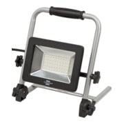 Brennenstuhl Mobile LED spot EL 4050 M / LED construction spot 50W pour l'intérieur et l'extérieur IP65 (LED projecteur de travail 4500lm avec 1,5m de câble H07RN-F 3G1,0 et cadre pliable, IK08)-1
