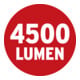 Brennenstuhl Mobile LED spot EL 4050 M / LED construction spot 50W pour l'intérieur et l'extérieur IP65 (LED projecteur de travail 4500lm avec 1,5m de câble H07RN-F 3G1,0 et cadre pliable, IK08)
