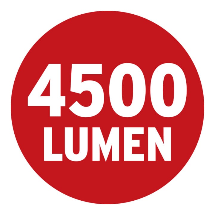 Brennenstuhl Mobile LED spot EL 4050 M / LED construction spot 50W pour l'intérieur et l'extérieur IP65 (LED projecteur de travail 4500lm avec 1,5m de câble H07RN-F 3G1,0 et cadre pliable, IK08)