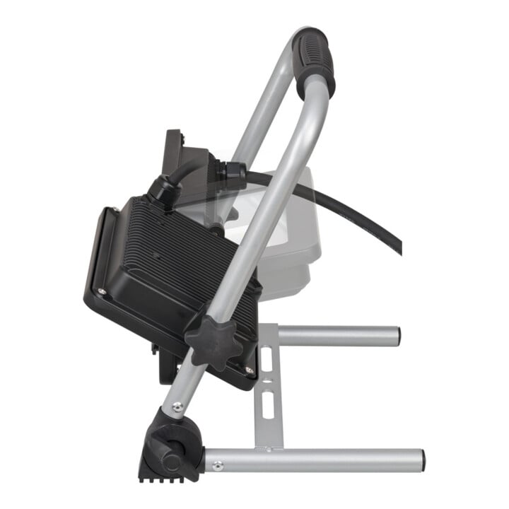 Brennenstuhl Mobile LED spot EL 4050 M / LED construction spot 50W pour l'intérieur et l'extérieur IP65 (LED projecteur de travail 4500lm avec 1,5m de câble H07RN-F 3G1,0 et cadre pliable, IK08)