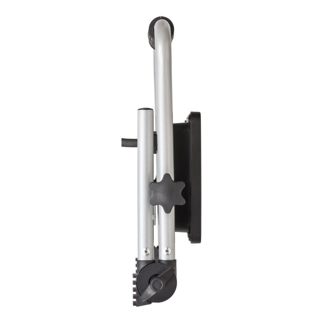 Brennenstuhl Mobile LED spot EL 4050 M / LED construction spot 50W pour l'intérieur et l'extérieur IP65 (LED projecteur de travail 4500lm avec 1,5m de câble H07RN-F 3G1,0 et cadre pliable, IK08)