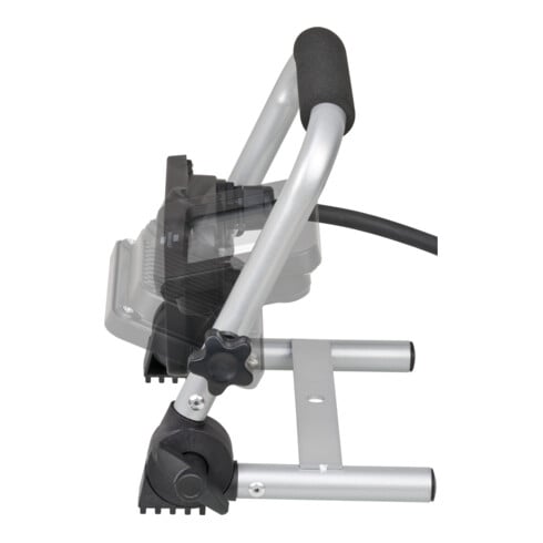 Brennenstuhl Mobile LED spot EL 750 M / LED construction spot 10W pour l'intérieur et l'extérieur IP65 (LED projecteur de travail 900lm avec 1,5m de câble H07RN-F 3G1,0 et cadre pliable, IK08)