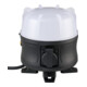Brennenstuhl Mobiler 360° LED Baustrahler 30W, 3000 lm, 3m Kabel, spritzwassergeschützte Steckdose, IP54-2