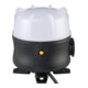 Brennenstuhl Mobiler 360° LED Baustrahler 30W, 3000 lm, 3m Kabel, spritzwassergeschützte Steckdose, IP54-4