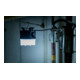Brennenstuhl Mobiler 360° LED Baustrahler 50W, 5300 lm, 5m Kabel, spritzwassergeschützte Steckdose, IP54