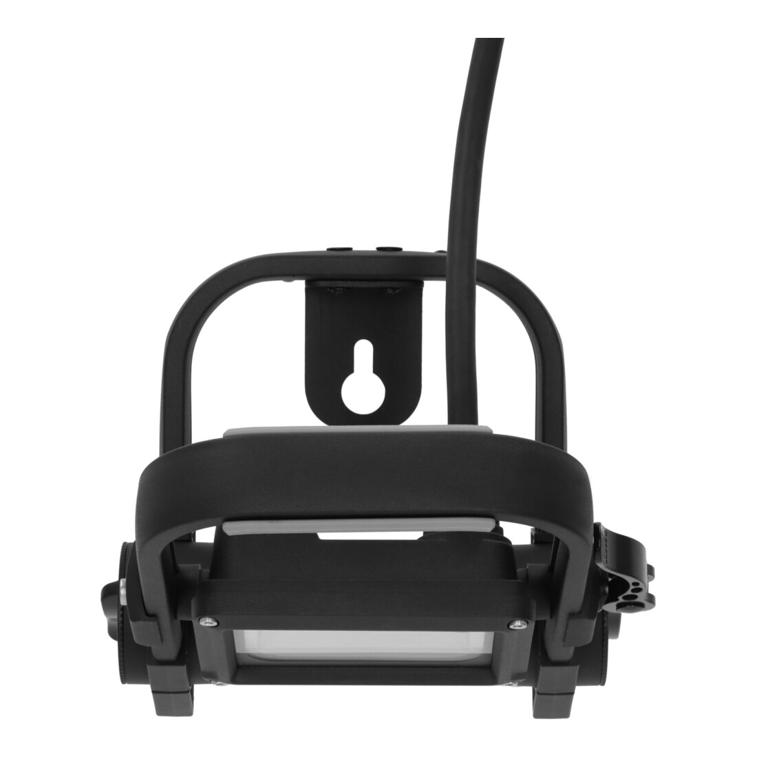 Brennenstuhl Mobiler LED Strahler JARO 1060 M / LED Baustrahler für außen IP65 (LED Arbeitsstrahler 10W mit 2m Kabel, LED Baustellenstrahler mit Schnellspannverschluss und 1150lm)