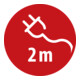 Brennenstuhl Mobiler LED Strahler JARO 1060 M / LED Baustrahler für außen IP65 (LED Arbeitsstrahler 10W mit 2m Kabel, LED Baustellenstrahler mit Schnellspannverschluss und 1150lm)-5