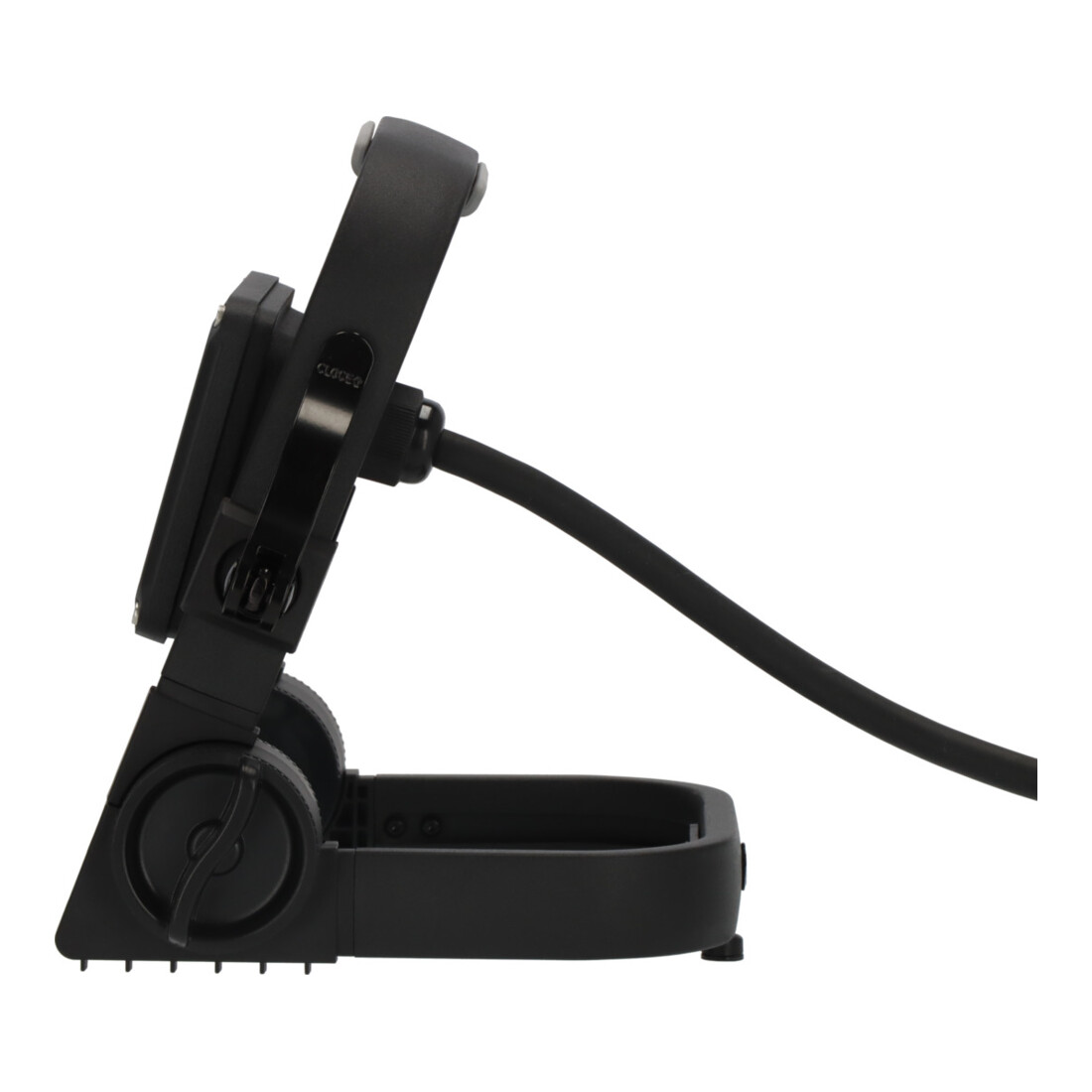 Brennenstuhl Mobiler LED Strahler JARO 1060 M / LED Baustrahler für außen IP65 (LED Arbeitsstrahler 10W mit 2m Kabel, LED Baustellenstrahler mit Schnellspannverschluss und 1150lm)