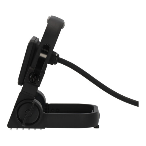 Brennenstuhl Mobiler LED Strahler JARO 1060 M / LED Baustrahler für außen IP65 (LED Arbeitsstrahler 10W mit 2m Kabel, LED Baustellenstrahler mit Schnellspannverschluss und 1150lm)