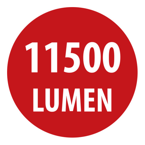 Brennenstuhl Mobiler LED Strahler JARO 14060 M / LED-Leuchte 100W für außen (LED-Außenstrahler mit 5m Kabel, LED-Fluter 11500lm aus Aluminium, dimmbar, IP65)