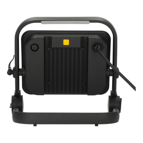 Brennenstuhl Mobiler LED Strahler JARO 14060 M / LED-Leuchte 100W für außen (LED-Außenstrahler mit 5m Kabel, LED-Fluter 11500lm aus Aluminium, dimmbar, IP65)