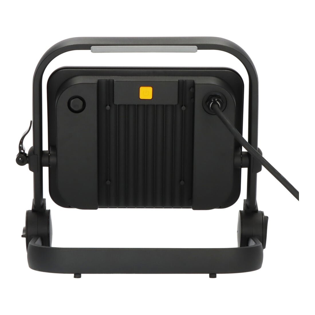 Brennenstuhl Mobiler LED Strahler JARO 14060 M / LED-Leuchte 100W für außen (LED-Außenstrahler mit 5m Kabel, LED-Fluter 11500lm aus Aluminium, dimmbar, IP65)