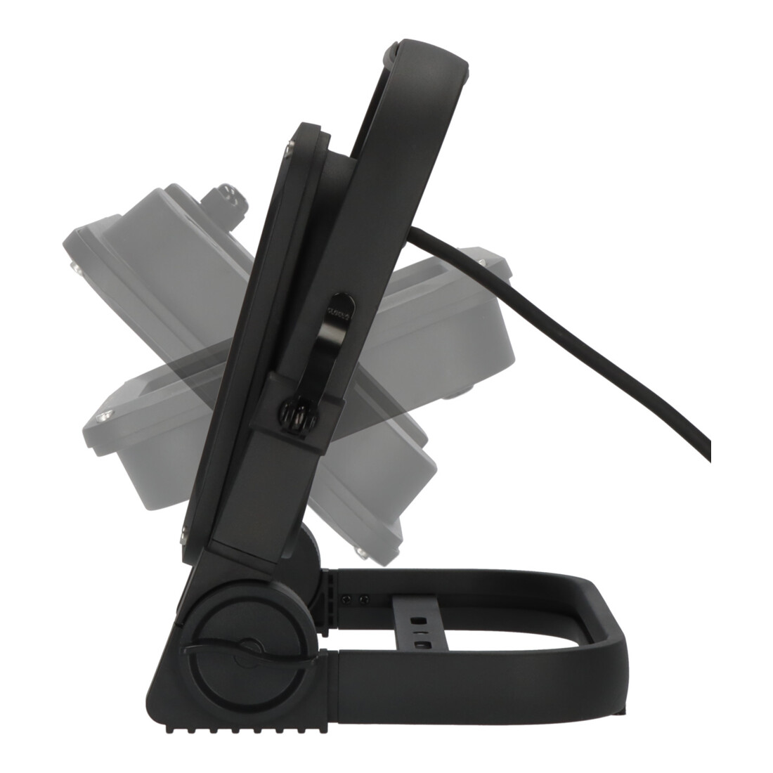 Brennenstuhl Mobiler LED Strahler JARO 14060 M / LED-Leuchte 100W für außen (LED-Außenstrahler mit 5m Kabel, LED-Fluter 11500lm aus Aluminium, dimmbar, IP65)