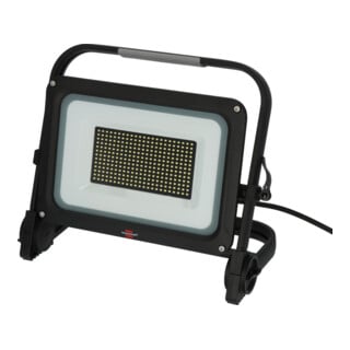 Brennenstuhl Mobiler LED Strahler JARO 20060 M / LED-Leuchte 150W für außen (LED-Außenstrahler mit 5m Kabel, LED-Fluter 