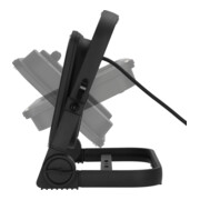 Brennenstuhl Mobiler LED Strahler JARO 20060 M / LED-Leuchte 150W für außen (LED-Außenstrahler mit 5m Kabel, LED-Fluter 17500lm aus Aluminium, dimmbar, IP65)-4