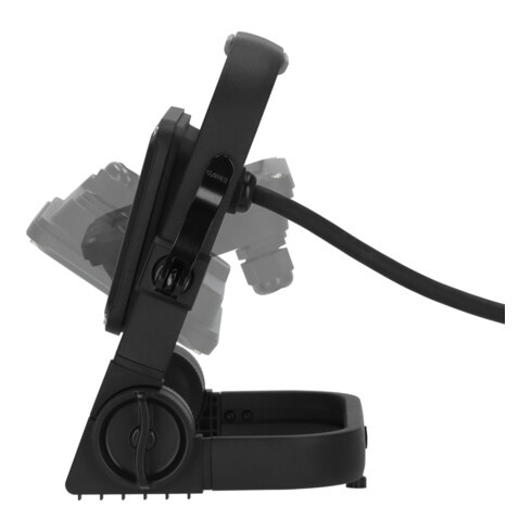 Brennenstuhl Mobiler LED Strahler JARO 3060 M / LED Baustrahler für außen IP65 (LED Arbeitsstrahler 20W mit 2m Kabel, LED Baustellenstrahler mit Schnellspannverschluss und 2300lm)