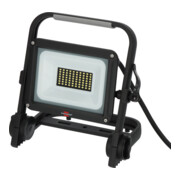 Brennenstuhl Mobiler LED Strahler JARO 4060 M / LED Baustrahler für außen IP65 (LED Arbeitsstrahler 30W mit 3m Kabel, LED Baulampe mit Schnellspannverschluss und 3450lm)-2