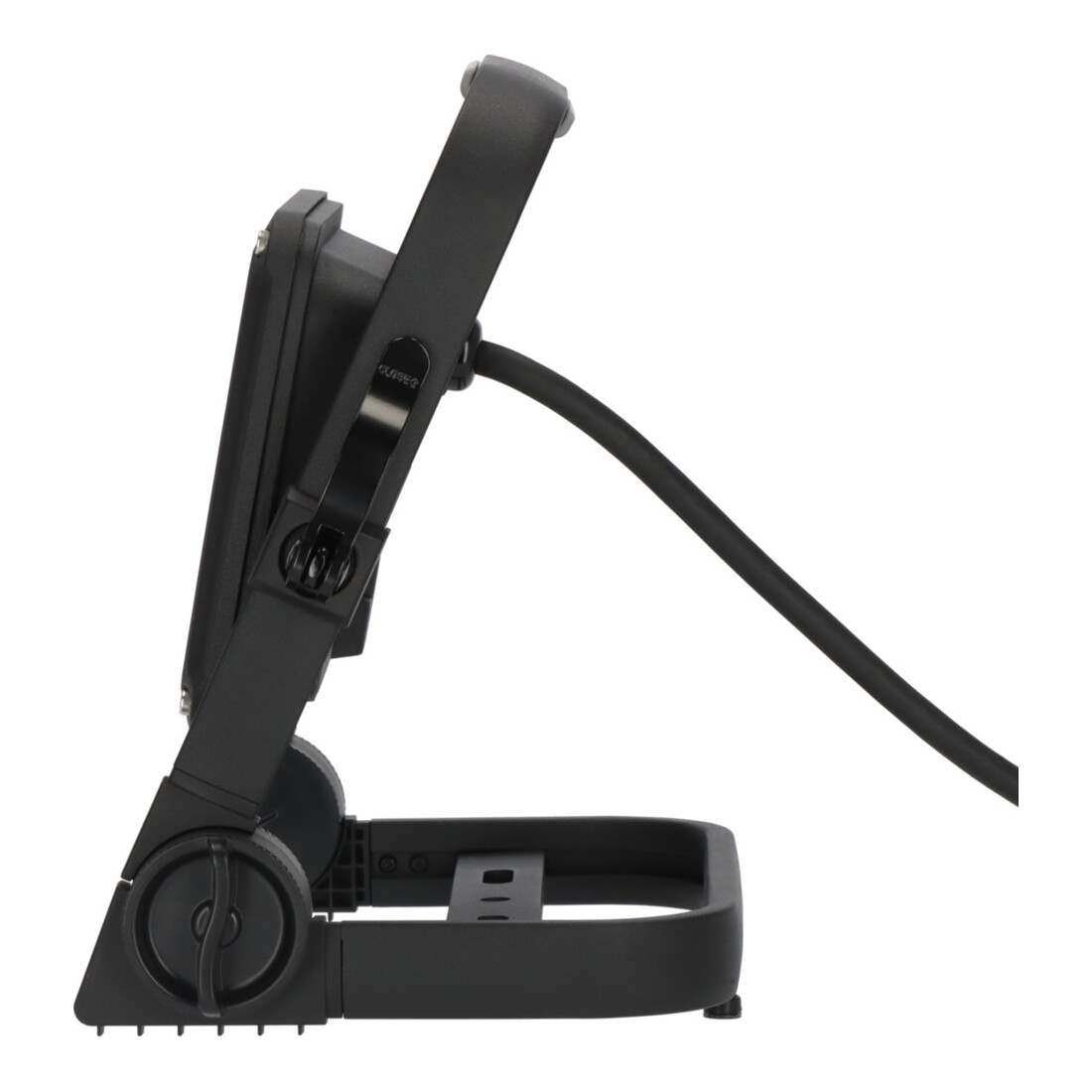 Brennenstuhl Mobiler LED Strahler JARO 4060 M / LED Baustrahler für außen IP65 (LED Arbeitsstrahler 30W mit 3m Kabel, LED Baulampe mit Schnellspannverschluss und 3450lm)