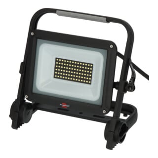 Brennenstuhl Mobiler LED Strahler JARO 7060 M / LED-Leuchte 50W für außen (LED-Außenstrahler mit 5m Kabel, LED-Fluter 58