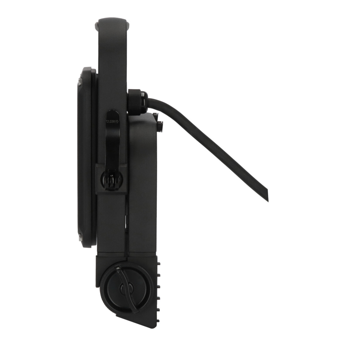 Brennenstuhl Mobiler LED Strahler JARO 7060 M / LED-Leuchte 50W für außen (LED-Außenstrahler mit 5m Kabel, LED-Fluter 5800lm aus Aluminium, dimmbar, IP65)