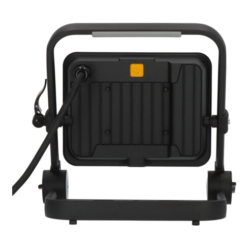 Brennenstuhl Mobiler LED Strahler JARO 7060 M / LED-Leuchte 50W für außen (LED-Außenstrahler mit 5m Kabel, LED-Fluter 5800lm aus Aluminium, dimmbar, IP65)
