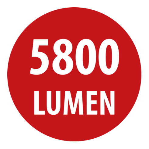 Brennenstuhl Mobiler LED Strahler JARO 7060 M / LED-Leuchte 50W für außen (LED-Außenstrahler mit 5m Kabel, LED-Fluter 5800lm aus Aluminium, dimmbar, IP65)