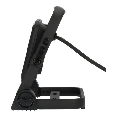 Brennenstuhl Mobiler LED Strahler JARO 7060 M / LED-Leuchte 50W für außen (LED-Außenstrahler mit 5m Kabel, LED-Fluter 5800lm aus Aluminium, dimmbar, IP65)