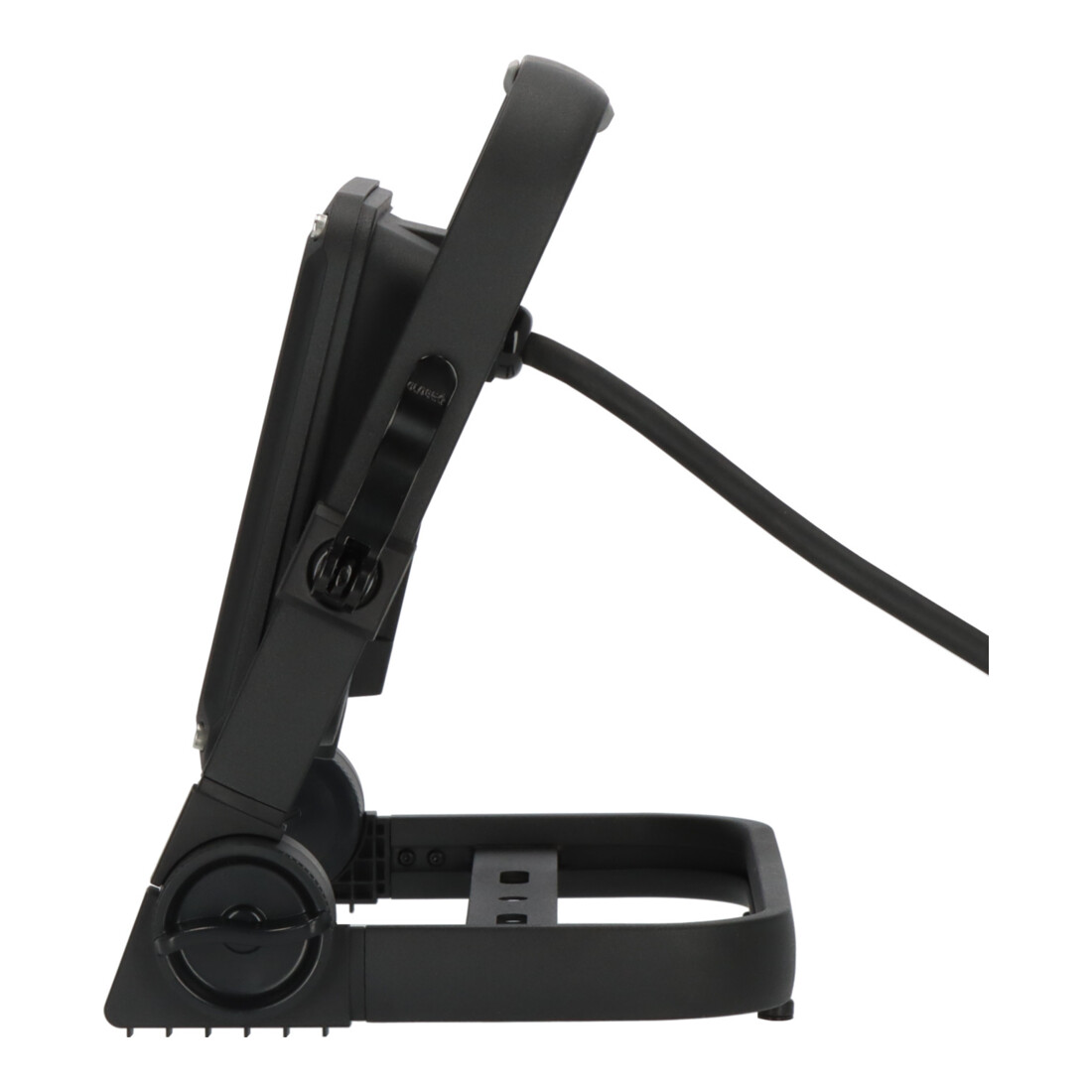 Brennenstuhl Mobiler LED Strahler JARO 7060 M / LED-Leuchte 50W für außen (LED-Außenstrahler mit 5m Kabel, LED-Fluter 5800lm aus Aluminium, dimmbar, IP65)