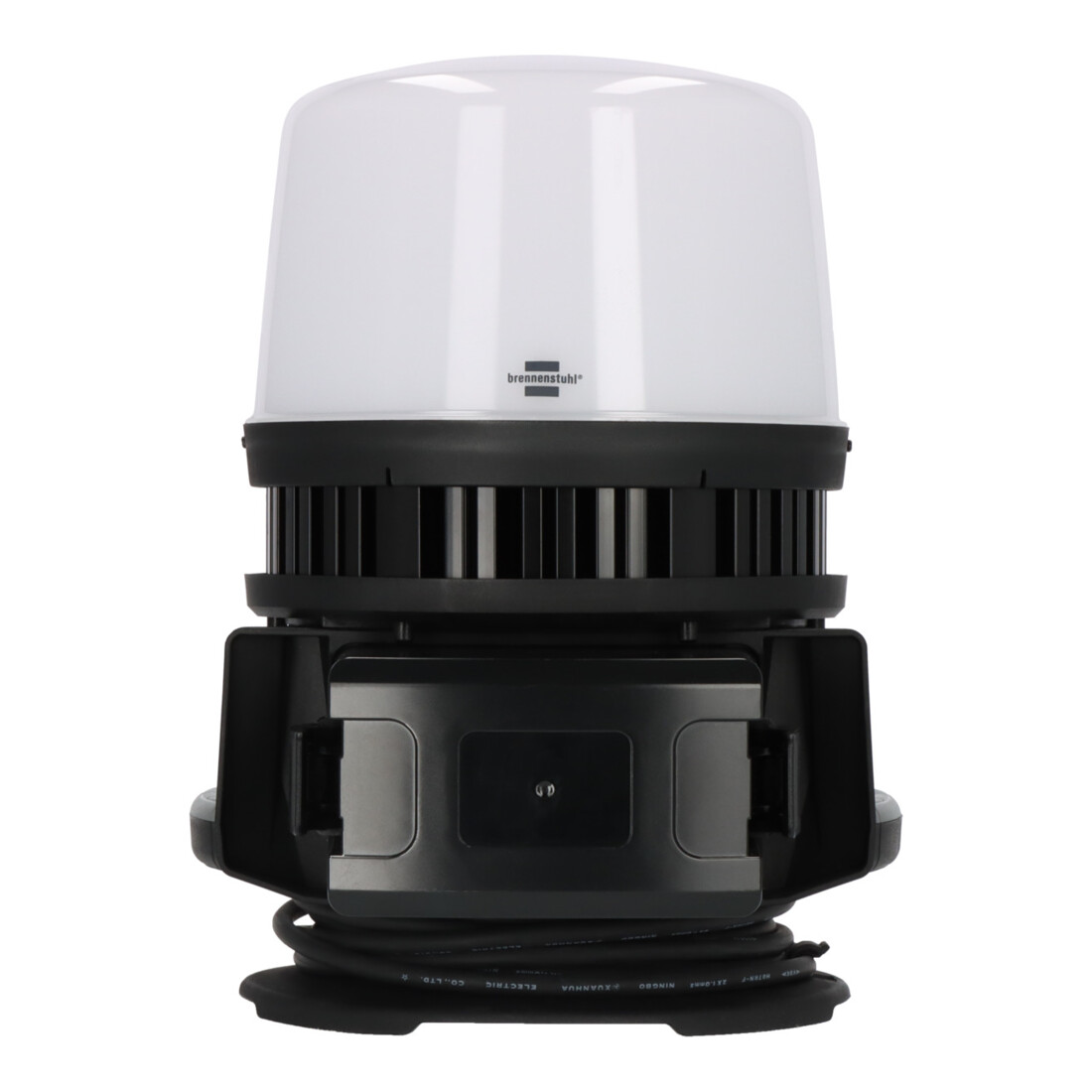 Brennenstuhl Multi Batterij LED 360° Hybride Bouwlamp 12050 MH (12000lm, IP54, LED werklamp compatibel met 18V batterijen van 7 fabrikanten, 5m RN kabel, zonder batterij, Engineered in Germany)