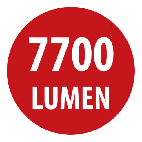 Brennenstuhl Multi Batterij LED Accu Telescoop Bouwlamp 6050 MA (7700lm, IP54, hoogteverstelbaar, compatibel met 18V batterijen van 7 verschillende fabrikanten, zonder batterij, Engineered in Germany)