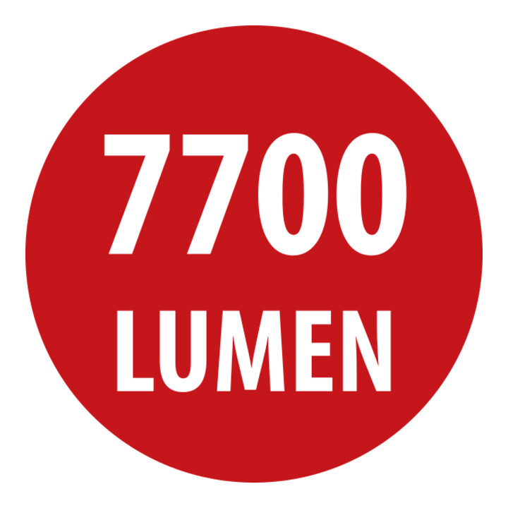 Brennenstuhl Multi Batterij LED Accu Telescoop Bouwlamp 6050 MA (7700lm, IP54, hoogteverstelbaar, compatibel met 18V batterijen van 7 verschillende fabrikanten, zonder batterij, Engineered in Germany)