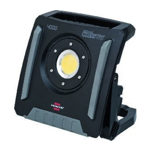 Brennenstuhl Professional Multi Battery LED Hybride Bouwlamp 6050 MH, 6200 lm, IP65