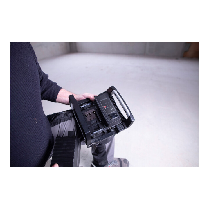 Brennenstuhl Multi Battery LED accu Spotlight 4000 MA / LED Bouwspots 40W compatibel met 18V accu van 5 verschillende fabrikanten