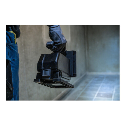 Brennenstuhl Professional Multi Battery LED Akku Handleuchte HL 3000, 1140 + 2160lm, IP54