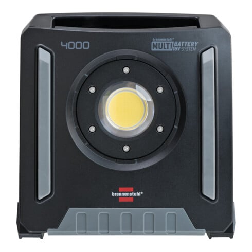 Brennenstuhl Professional Multi Battery LED Akku Baustrahler 4000 MA, 4500lm, IP65
