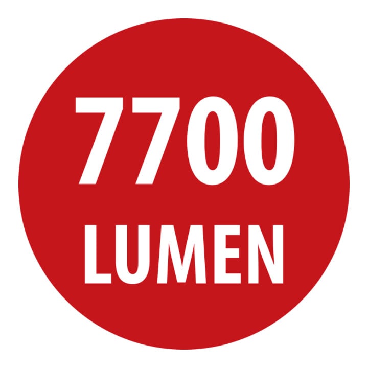 Brennenstuhl Multi Battery LED Akku Teleskop Arbeitsstrahler 6050 MA, 7700lm, IP54, ausziehbar bis 140cm