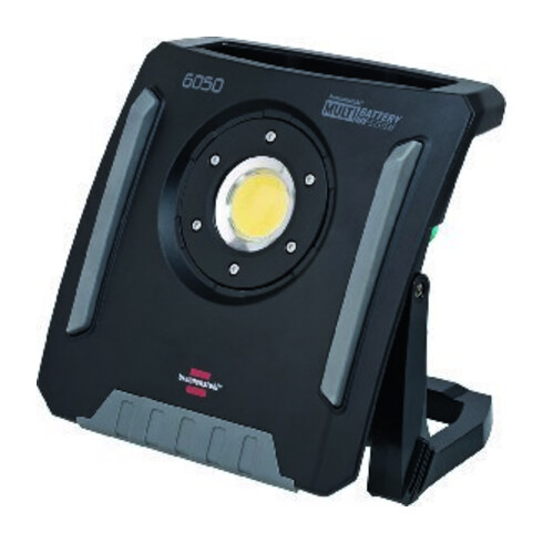 Brennenstuhl Multi Battery LED Hybrid Spot 6050 MH / LED Construction Spot 60W compatible avec les batteries 18V 5