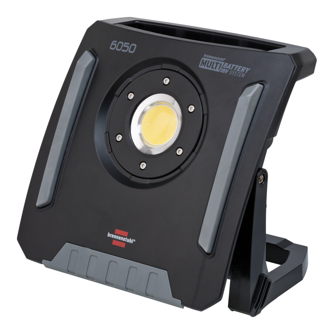 Brennenstuhl Multi Battery LED Hybrid Spot 6050 MH / LED Construction Spot 60W compatible avec les batteries 18V 5