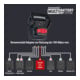 Brennenstuhl Multi Battery LED Hybrid Spot 6050 MH / LED Construction Spot 60W compatible avec les batteries 18V 5