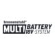 Brennenstuhl Professional Multi Battery LED Hybrid Baustrahler 6050 MH, 6200lm, IP65-5