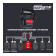 Brennenstuhl Multi Battery LED Hybride Spotlight 6050 MH / LED Bouwspot 60W compatibel met 18V accu 5