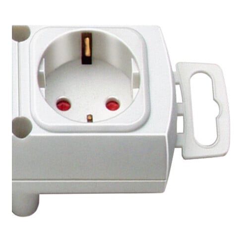 Brennenstuhl Comfort-Line Plus: ciabatta con spina piatta a 4 vie 2 m H05VV-F 3G1,5