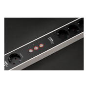 Brennenstuhl Multipresa Connect Ecolor WiFi a 4 vie , bianco/nero 1,5m H05VV-F3G1.5-4