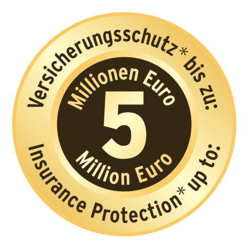 Brennenstuhl Multipresa Premium-Line a 5 vie, con protezione da sovratensione 60000A, nero, 3m H05VV-F 3G1,5