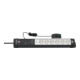 Brennenstuhl Multipresa Premium-Line Comfort Switch Plus a 6 vie, nero/grigio chiaro, 3m, H05VV-F 3G1,5-2