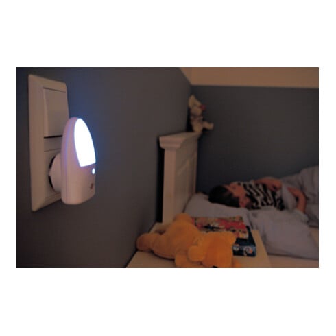 Brennenstuhl Orientierungslicht LED mit Dämmerungsschalter