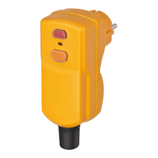 Personenschutz-Stecker BDI-S 2 30 IP55 Personenschutz-Stecker BDI-S 2 30 IP55