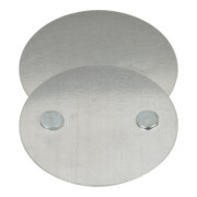 Brennenstuhl Piastra di montaggio magnetica BR 1000 per dispositivo di allarme fumo