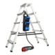 Brennenstuhl Portabler Stromverteiler BSV P 2m Kabel 6x 230V/16A Steckdosen CEE 400V/16A IP44